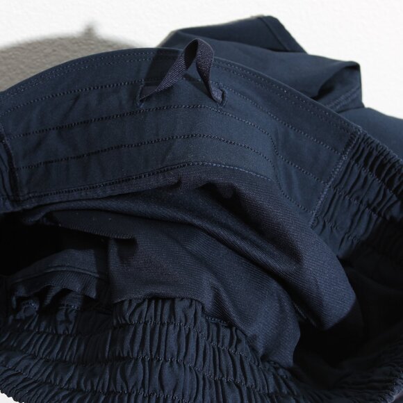 Lululemon Hotty Hot Short *High-Rise Long 4" True Navy Blue Swift Liner Size 2 - Picture 12 of 16